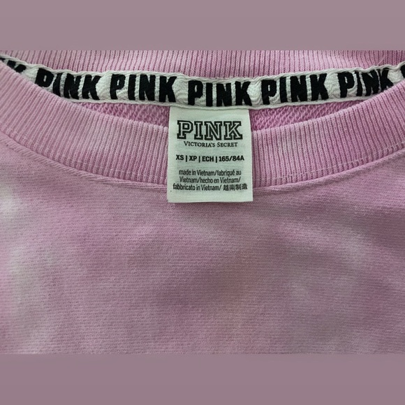 Victoria Secret Pink Crewneck Sweatshirt - Picture 3 of 3